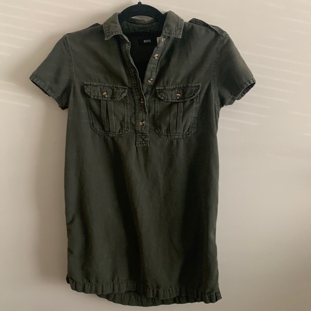 Offers welcome! BDG Urban Outfitters  Army Green Dress Size XS-TP